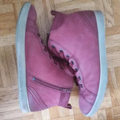 Rote Sneaker von Ecco Größe 40