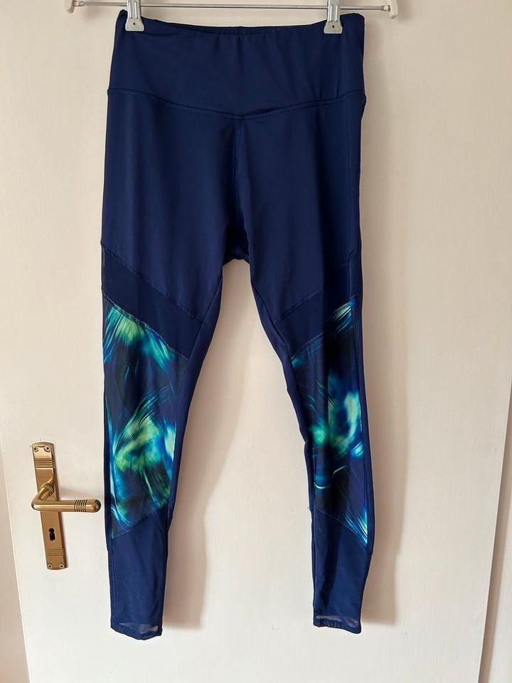 Sport Leggings blau von Hunkemöller