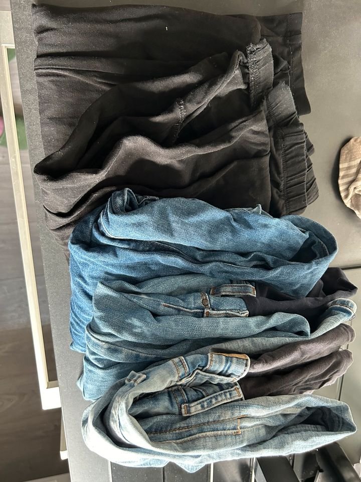 Schwangerschaftshosen/-leggings Gr 34