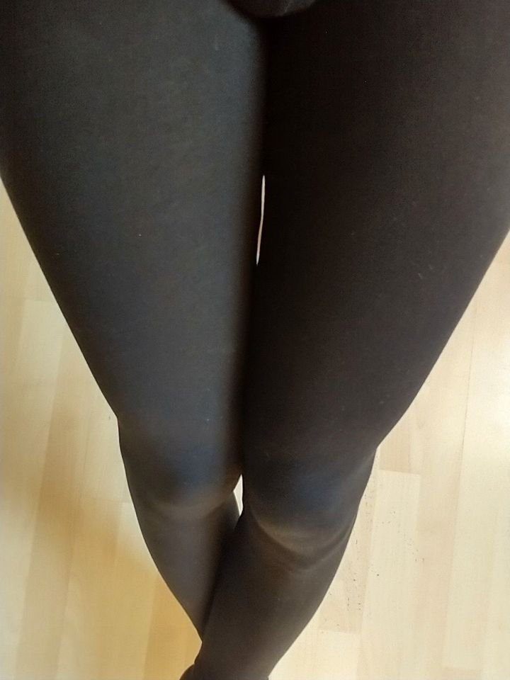 Getragene Leggings von C&A in Größe XS