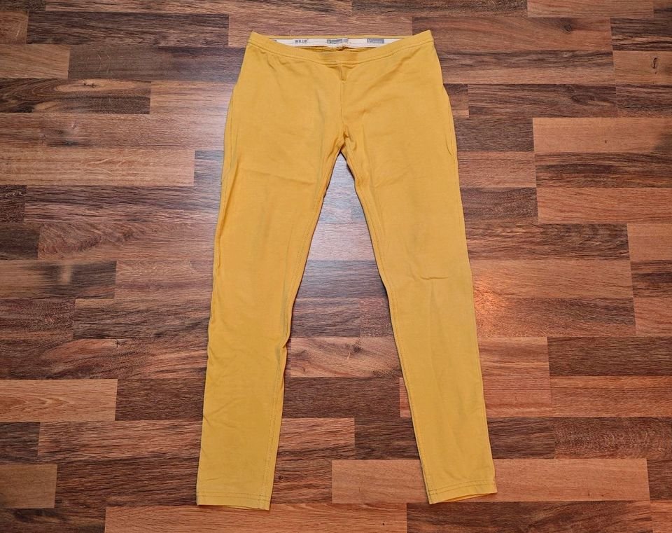 Freddy Wrap Up Sporthose Leggings gelb Größe S