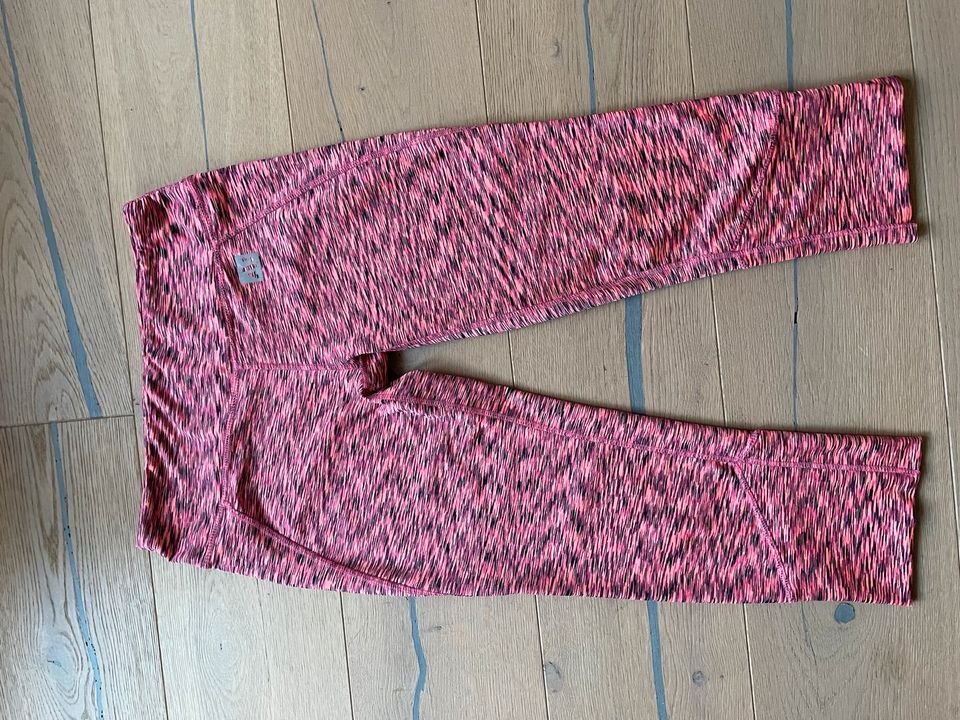 Sporthose 3/4 Sport tight Leggings 36/S Rosa