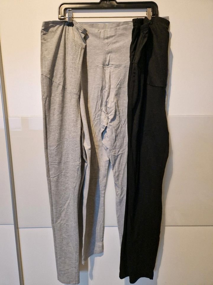 Umstandsmode Leggings (2x M / 1x L/XL)