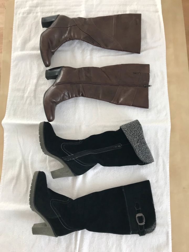 Besondere Stiefel, Gr. 36 und 37, gebraucht