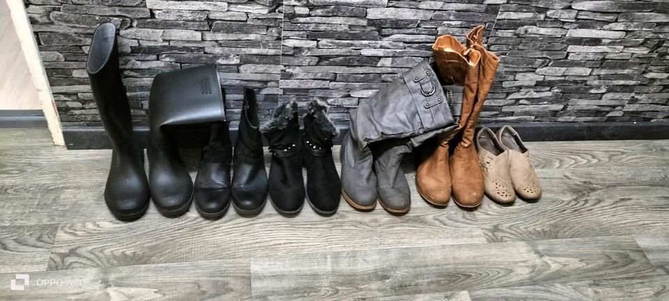 Schweißige Damen Stiefel zu verkaufen