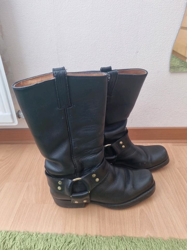 Biker Stiefel Gr. 40