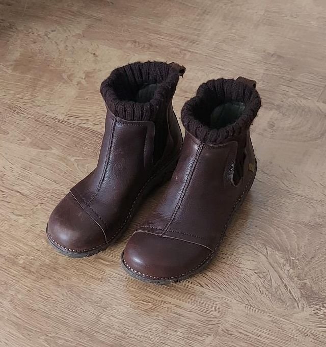 EL Naturalista Stiefelette Größe: 36