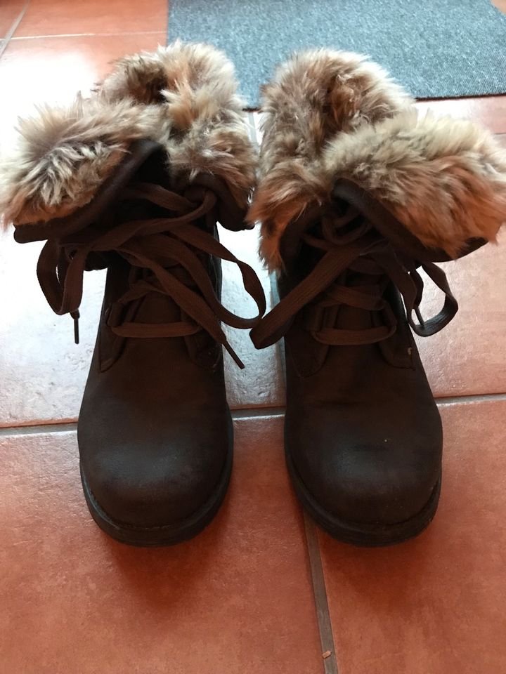 Winter Stiefel - Betörender Duft