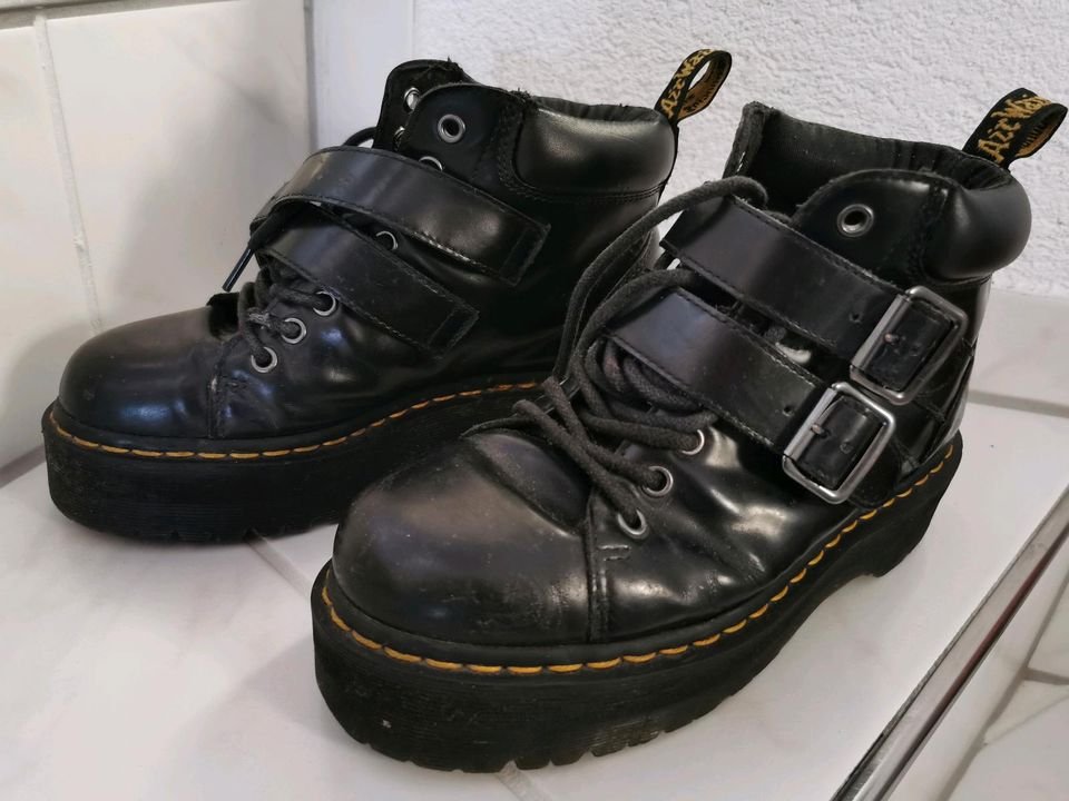 Authentic Doc Martens Jadon Gr.38 - Well-loved Boots