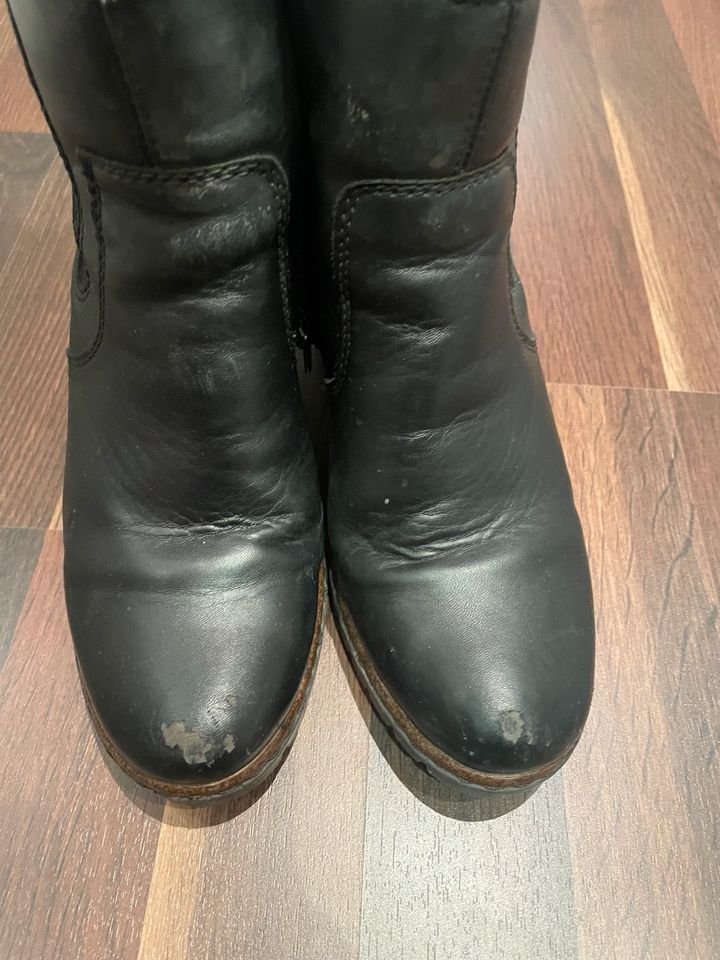 Rieker Damen Stiefel Gr.38 mit besonderem Duftaroma
