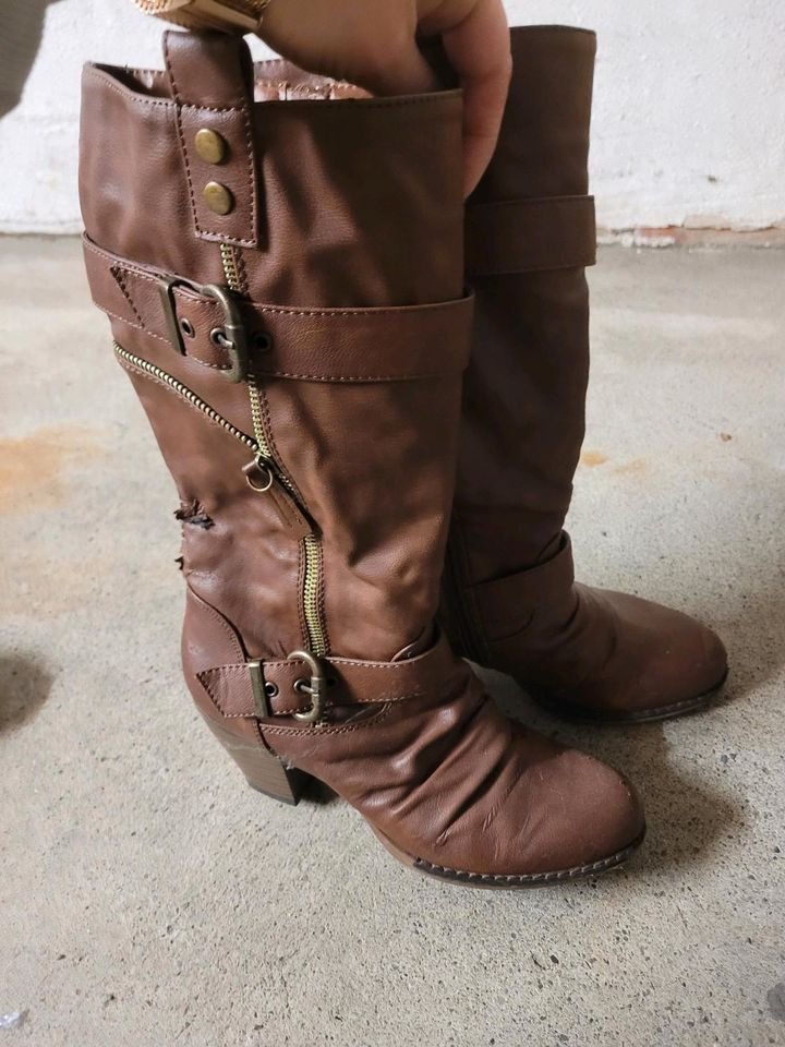 Stiefel *gerne getragen