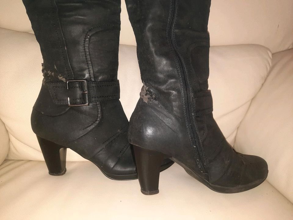 Stiefel voller Erinnerungen