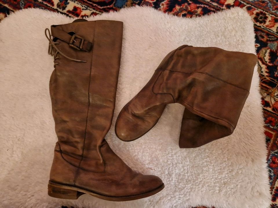 Stiefel Schuhe Italien italienisch