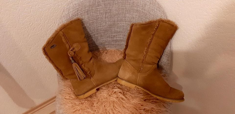 Buffalo Stiefel Gr. 40 (eher 39) Winterboots