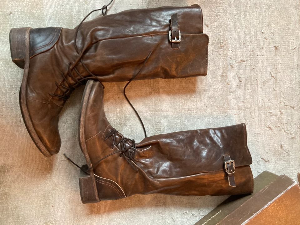 Catharina Martins CM Echtleder Stiefel