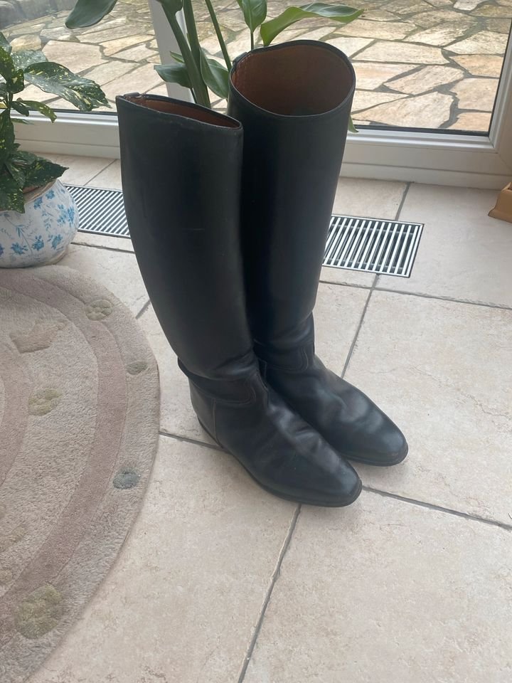Lederreitstiefel Gr 40 Königs