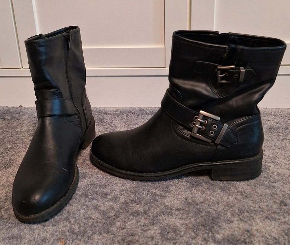 Stiefel Boots von Graceland Gr. 39