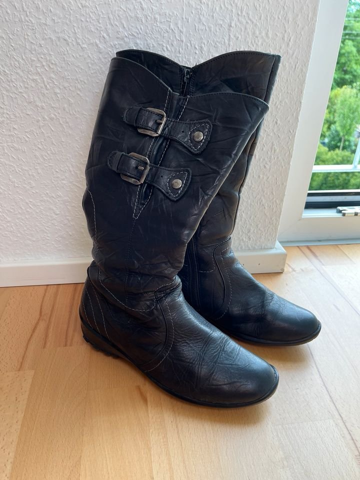 Stiefel Leder Theresia M in 38