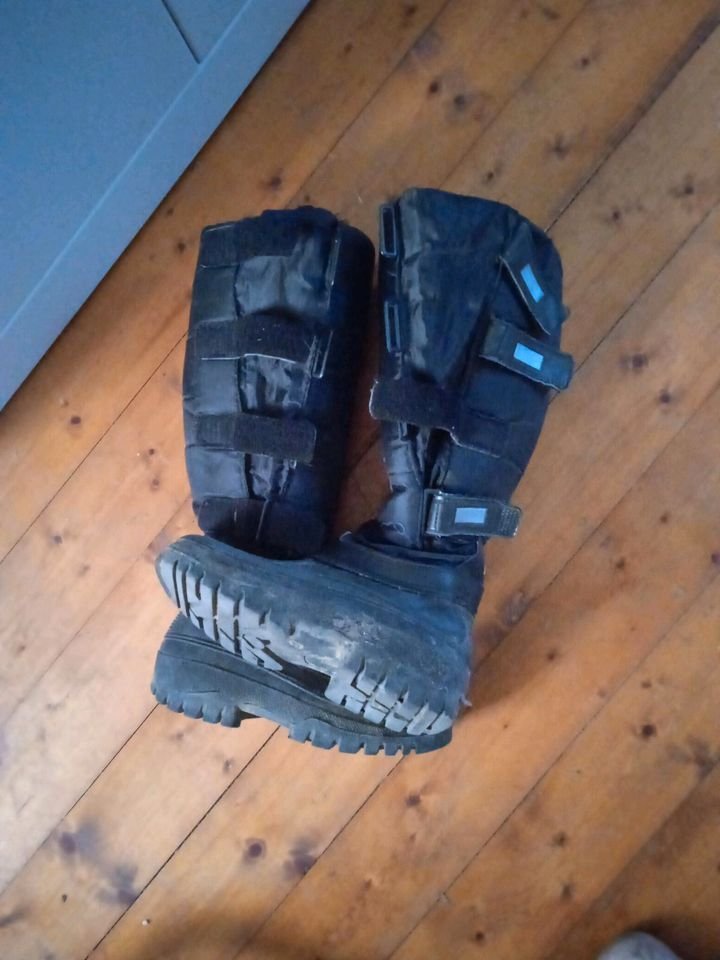 Gefütterte Reitstiefel Winter 37/38