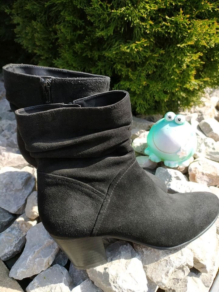 ❤️ Stiefeletten Leder