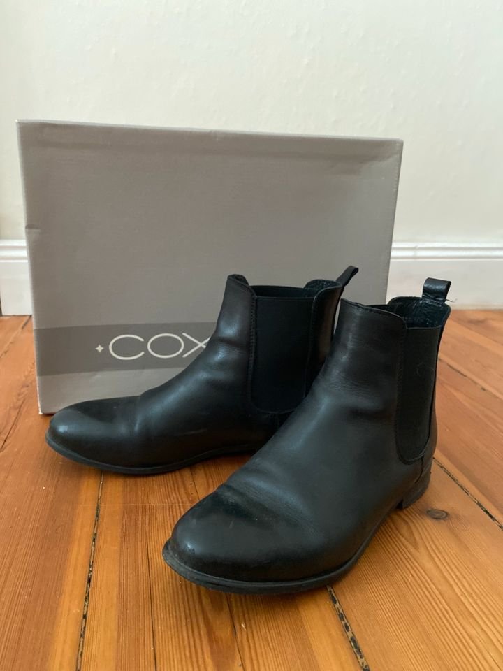 Verführerische Cox Ankle Boots Stiefellette Gr. 38 / 5