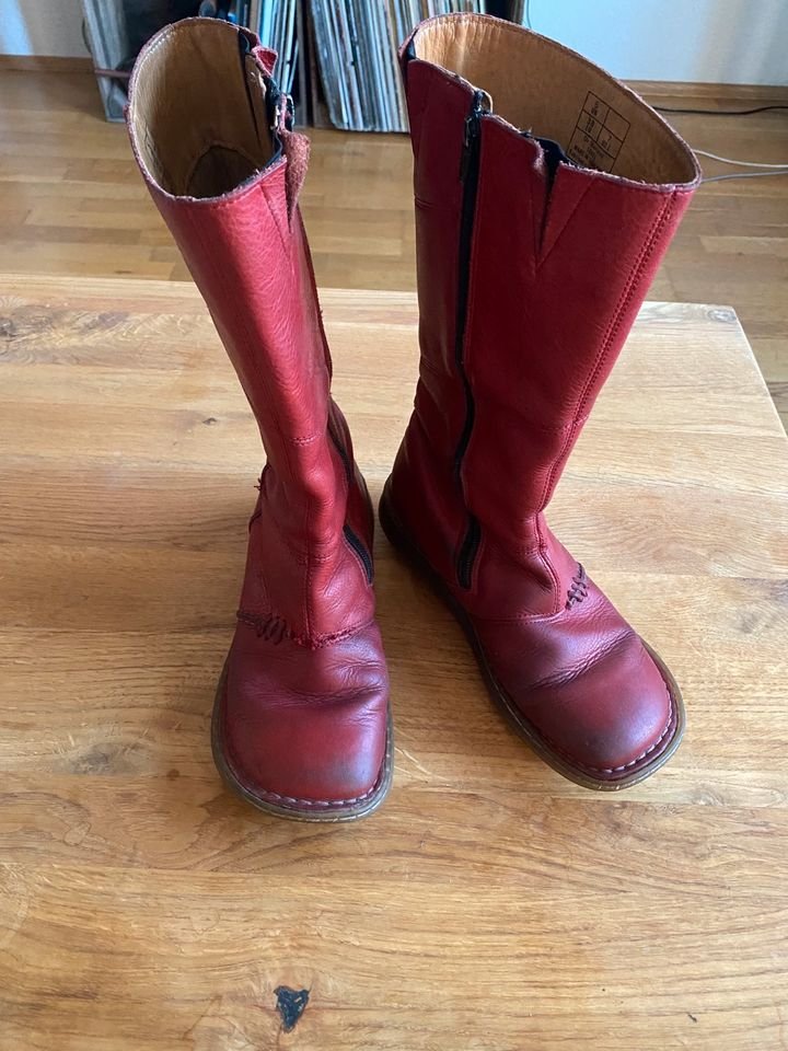 Dr Martens Wedge Stiefel