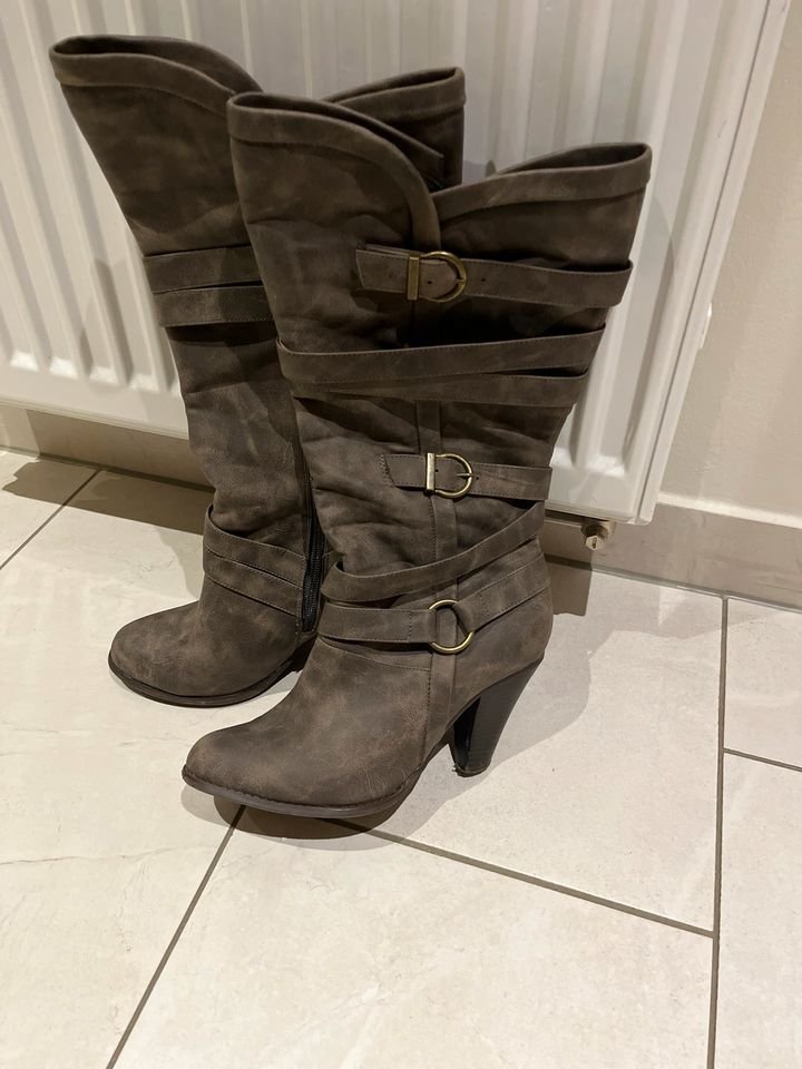 Einzigartige Stiefel mit intensivem Aroma
