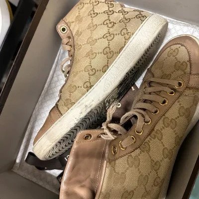 Gucci Sneaker - Verkaufe meine getragenen