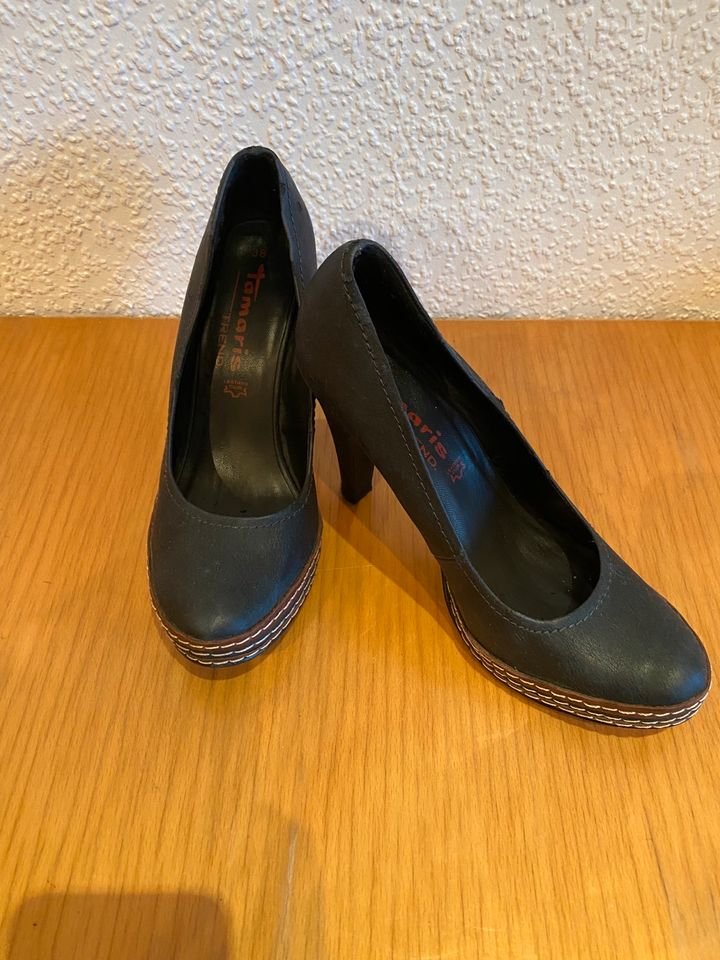 Tamaris Pumps dunkelblau 38