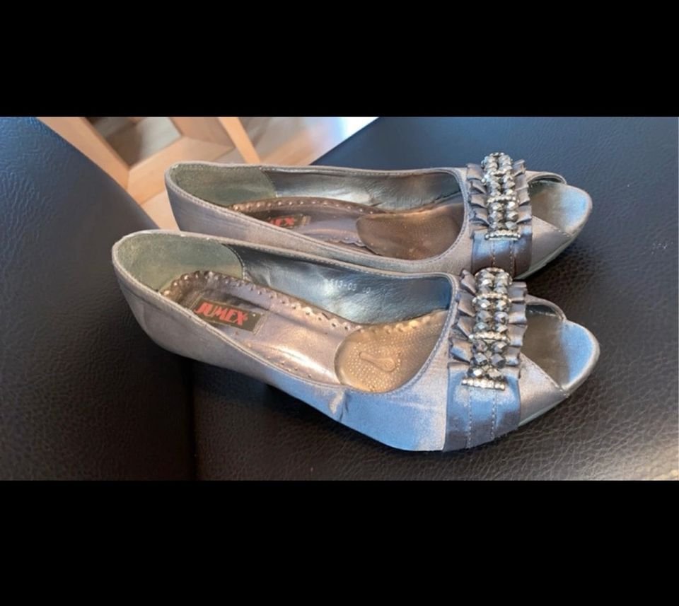 Pumps mit Glitzer Größe 40 Jumex