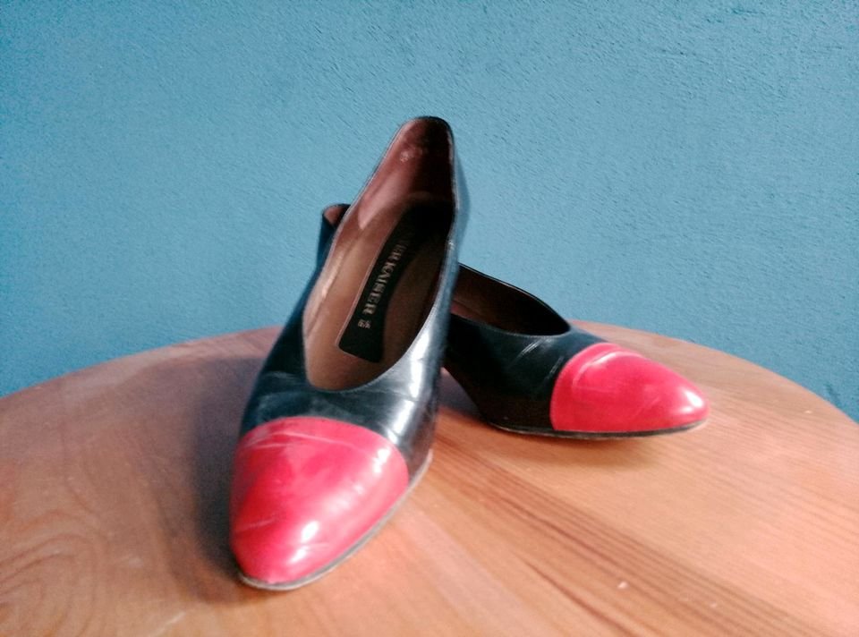 Getragene Peter Kaiser Pumps 6 1/2