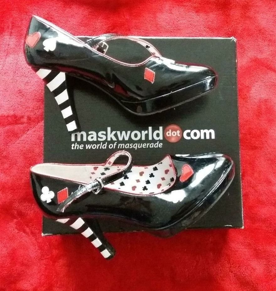 Aufregende Pumps für Fasching - mit besonderem Duft!