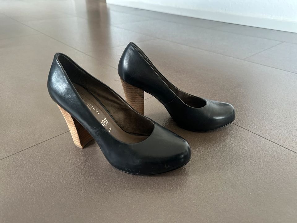 Pumps Leder 37