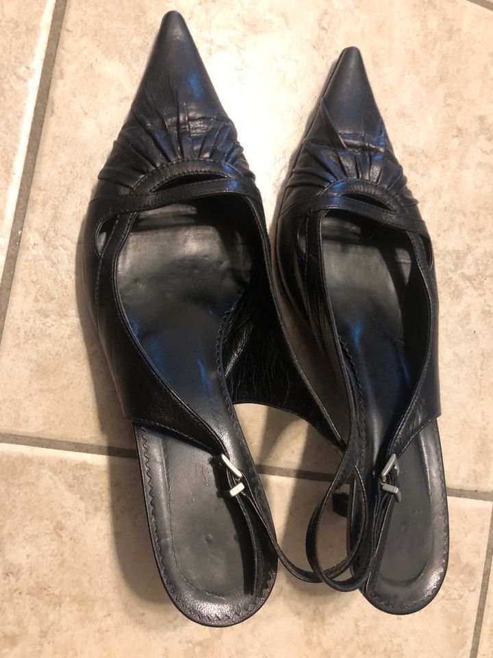 Konstantin Starke schwarze Damenslings