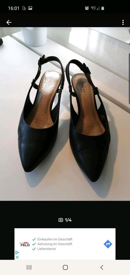 Getragene Damenschuhe abzugeben