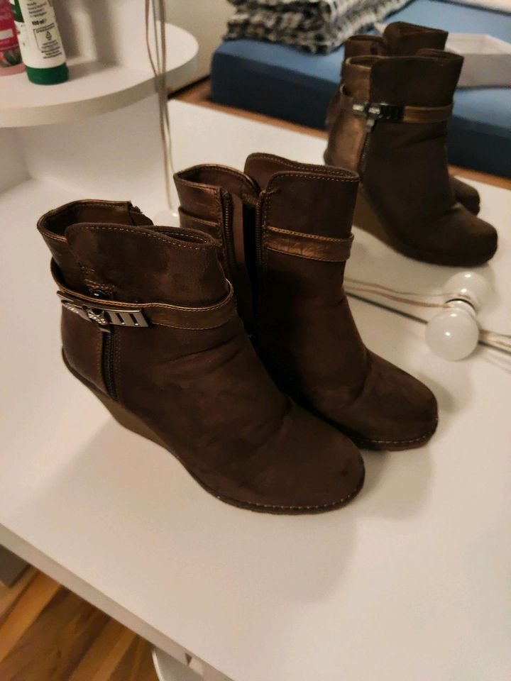 Damen Plateau Schuhe