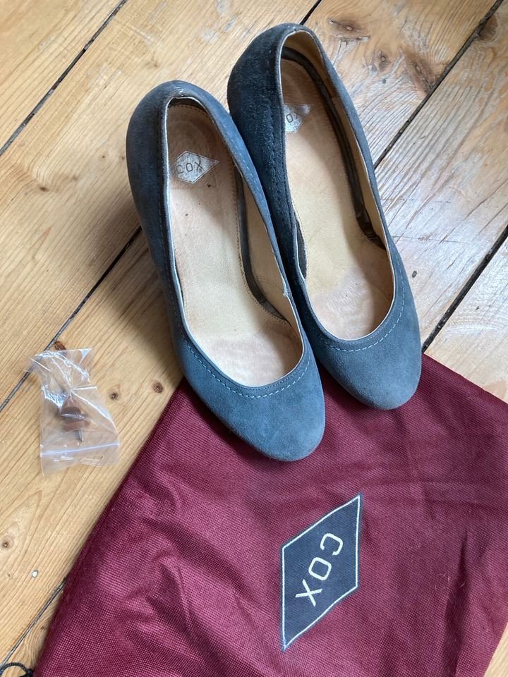 Unverwechselbares Aroma von COX Pumps Schuhen