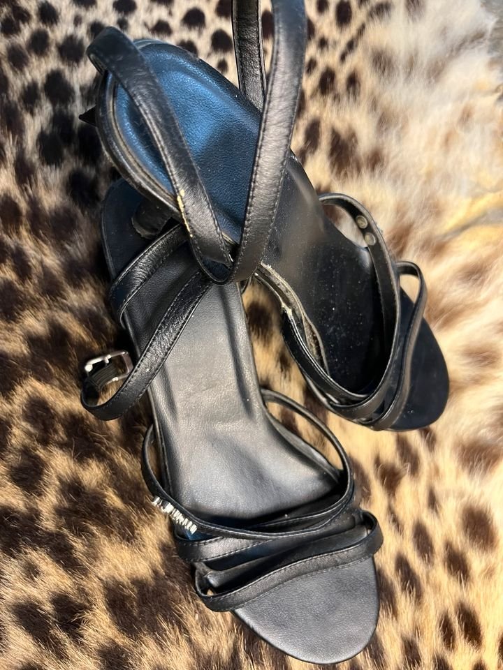 Damen High Heels Größe 36 gebraucht getragen