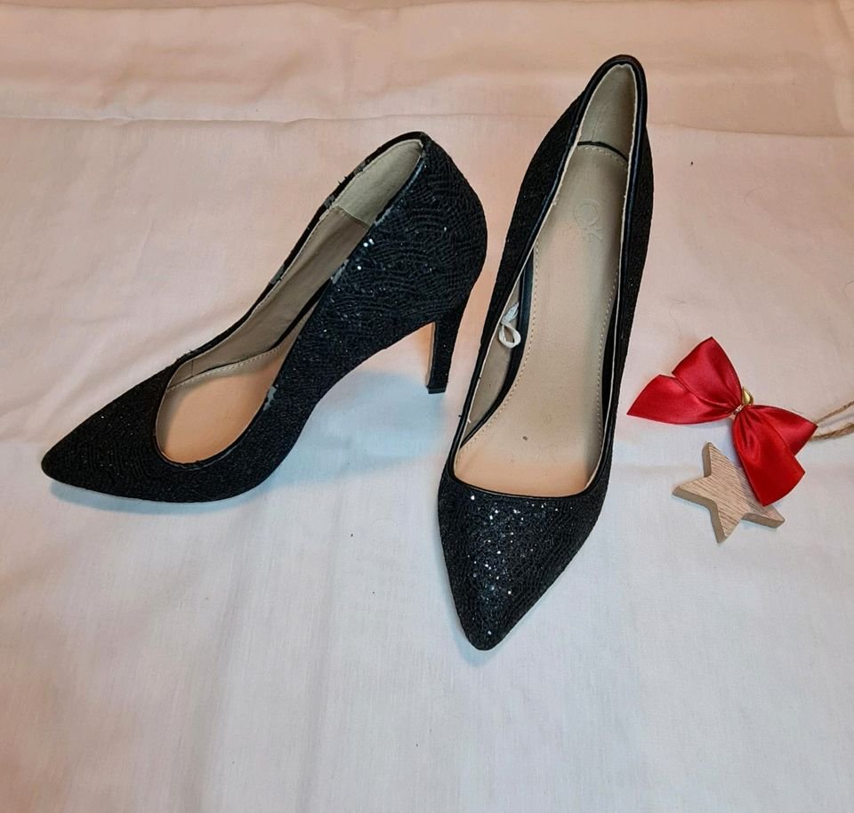 High heels Gr.37 bis 11 Absatzhöhe