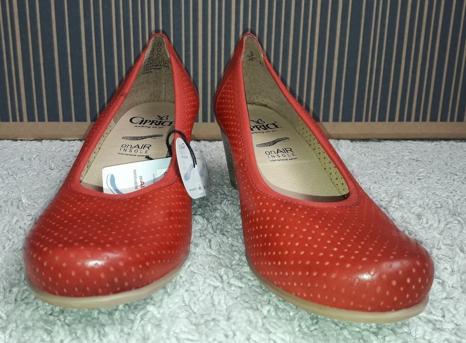 Caprice Walking on Air Schuhe Gr 5