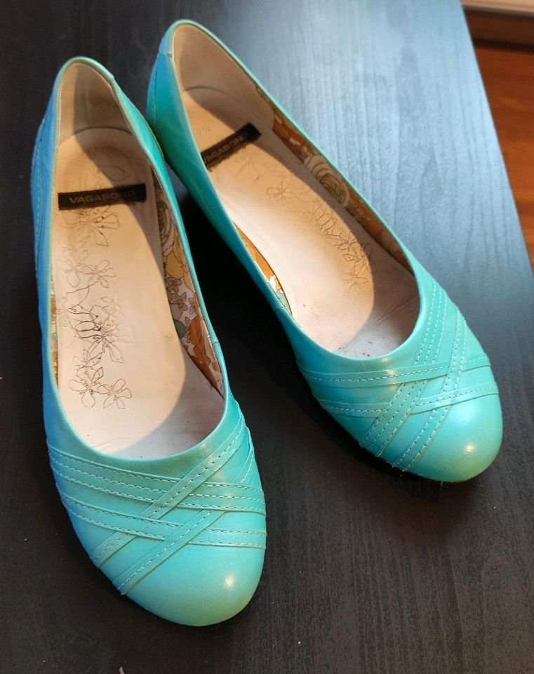 Shoes with a feminine touch