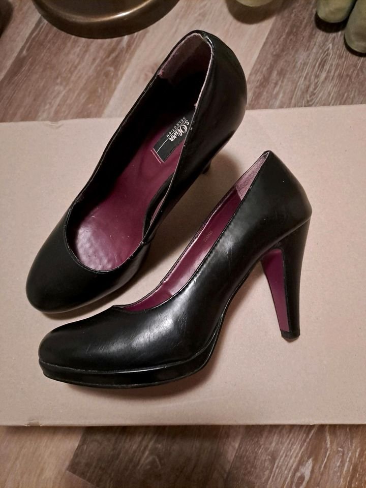 Verführerische Damen-Pumps, Gr. 39 s'Oliver