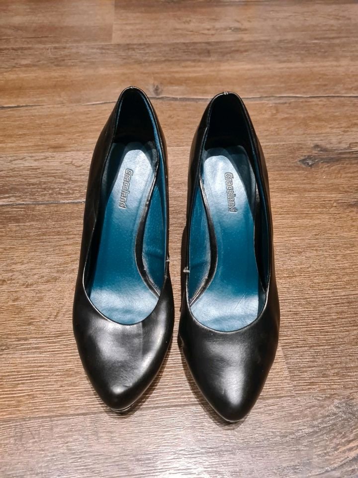 Damen Pumps schwarz
