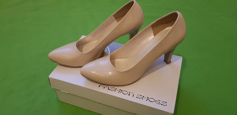 Pumps Damen Gr.40 beige