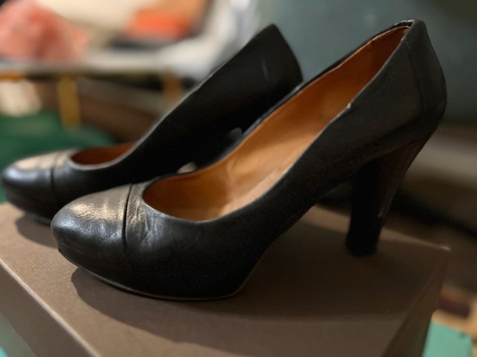 Piolo Leder Pumps - Verführerisches Aroma für Männer