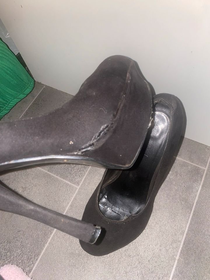 High Heels in schwarz