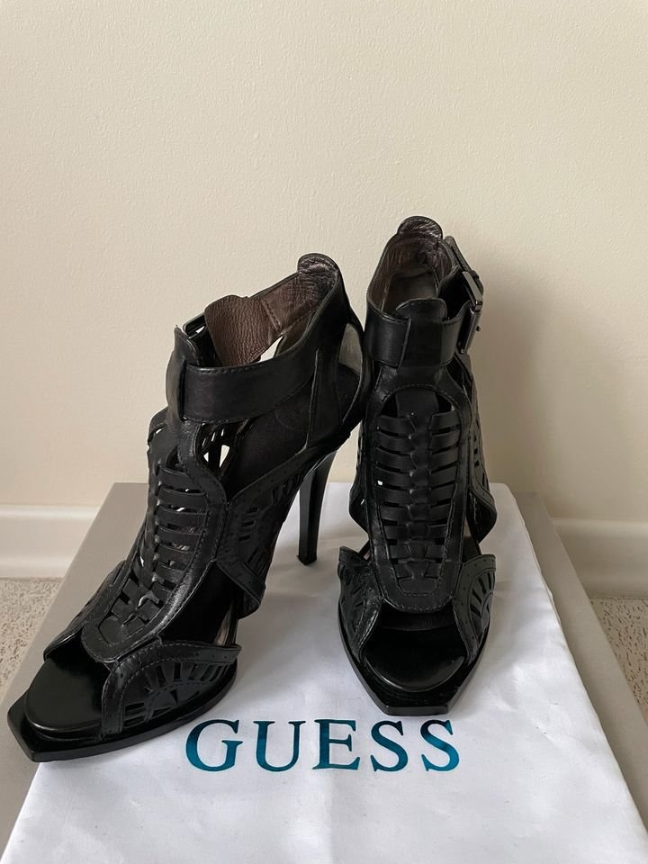 GUESS High Heels Leder Gr. 37
