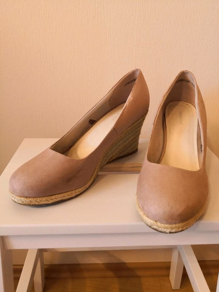 Wedges rosa Gr. 41 Graceland