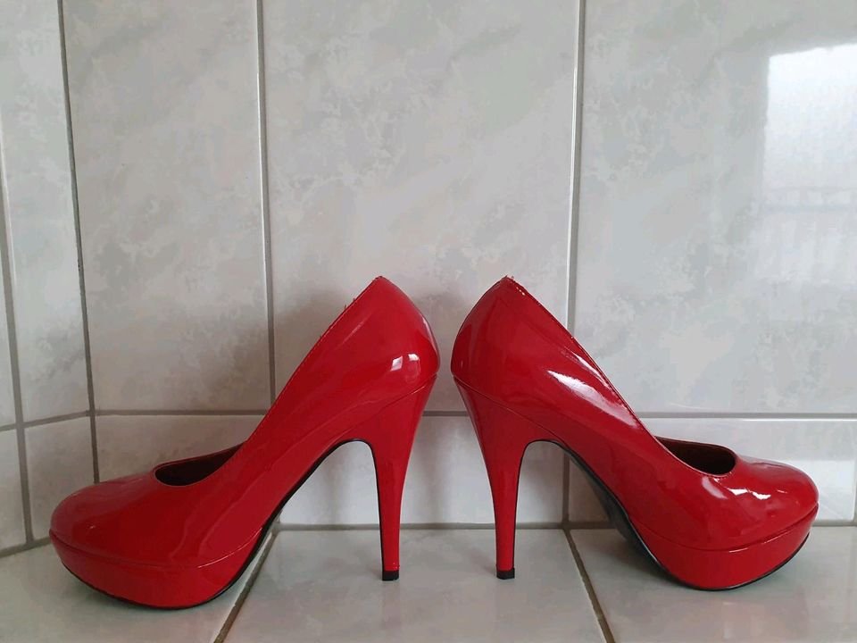 Pumps lack Größe 40