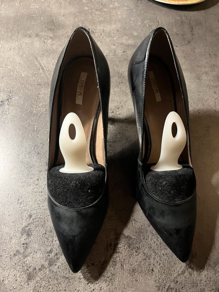 Verführerische Lackleder Pumps Gr. 38 von Geox